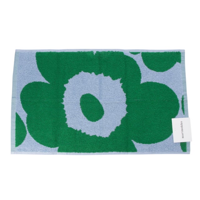 UNIKKO GUEST TOWEL 30 X 50 cm タオル フェイスタオル （グリーン）