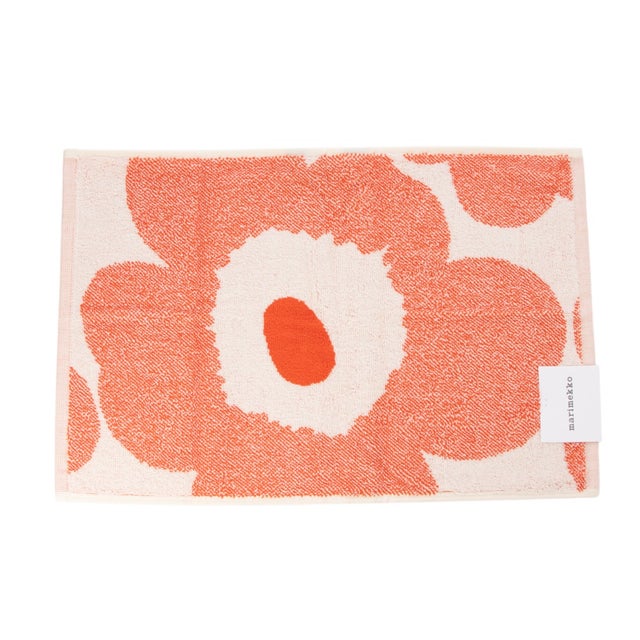 UNIKKO GUEST TOWEL 32 X 50 cm タオル フェイスタオル （オレンジ）