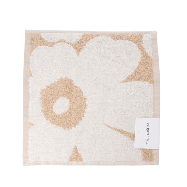 UNIKKO MINI TOWEL 30 X 30 cm ミニハンドタオル タオル ハンカチ （ベージュ）
