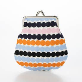 MINI RASYMATTO SMALL PURSE がまぐち （PINK/ORANGE/LIGHT BLUE）