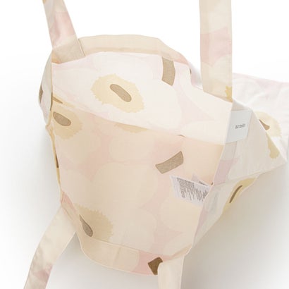 PIENI UNIKKO BAG 43X44cm エコバッグ トートバッグ （PINK/OFF WHITE/SAND）｜詳細画像