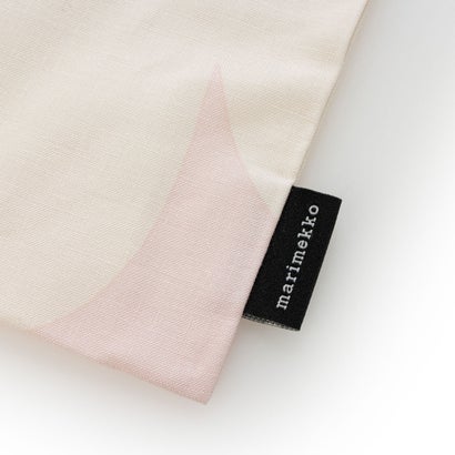 PIENI UNIKKO BAG 43X44cm エコバッグ トートバッグ （PINK/OFF WHITE/SAND）｜詳細画像