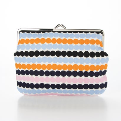MINI RASYMATTO PUOLIKAS POUCH がまぐち （PINK/ORANGE/LIGHT BLUE）｜詳細画像