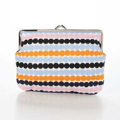 MINI RASYMATTO PUOLIKAS POUCH がまぐち （PINK/ORANGE/LIGHT BLUE）｜詳細画像