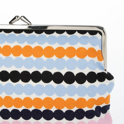 MINI RASYMATTO PUOLIKAS POUCH がまぐち （PINK/ORANGE/LIGHT BLUE）｜詳細画像