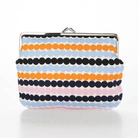 MINI RASYMATTO PUOLIKAS POUCH がまぐち （PINK/ORANGE/LIGHT BLUE）
