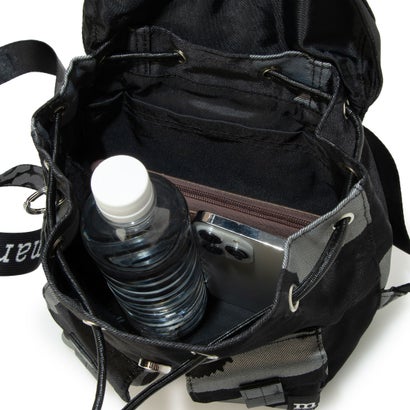 EVERYTHING BACKPACK S UNIKKO バックパック （GREY/DARK GREY/BLACK）｜詳細画像