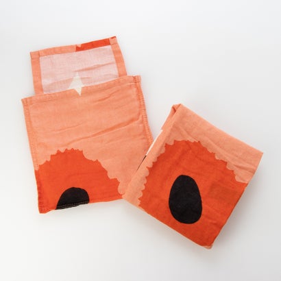 UNIKKO PC 50X60cm クッションカバー （OFF-WHITE/CORAL/ORANGE RED/CHARCOAL）｜詳細画像