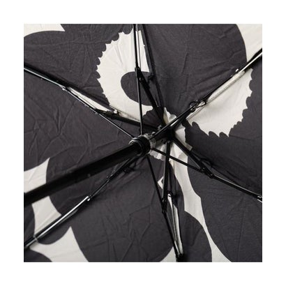 マリメッコ marimekko marimekko 折りたたみ傘 MINI MANUAL UNIKKO ウニッコ 093720 （190/ブラック×ホワイト）｜詳細画像