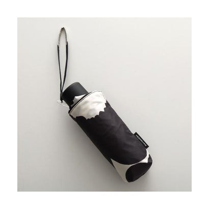 マリメッコ marimekko marimekko 折りたたみ傘 MINI MANUAL UNIKKO ウニッコ 093720 （190/ブラック×ホワイト）｜詳細画像