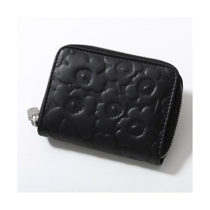 マリメッコ marimekko marimekko コインケース Card wallet Unikko ウニッコ 096101 （900/ブラック）｜詳細画像