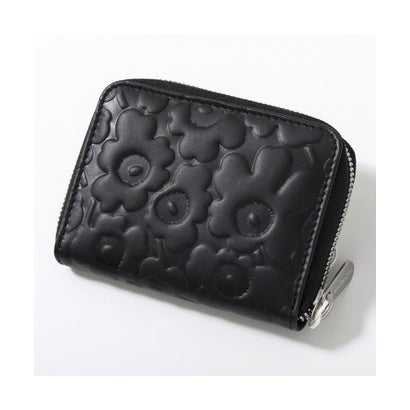 マリメッコ marimekko marimekko コインケース Card wallet Unikko ウニッコ 096101 （900/ブラック）｜詳細画像