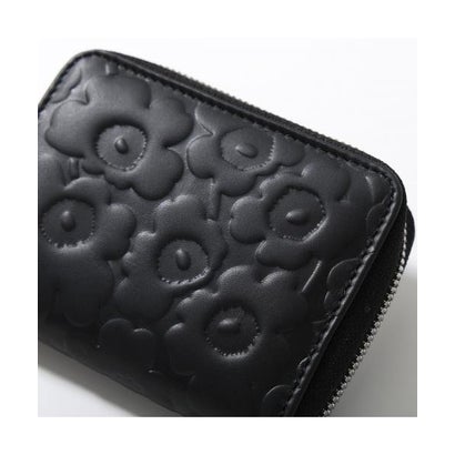 マリメッコ marimekko marimekko コインケース Card wallet Unikko ウニッコ 096101 （900/ブラック）｜詳細画像