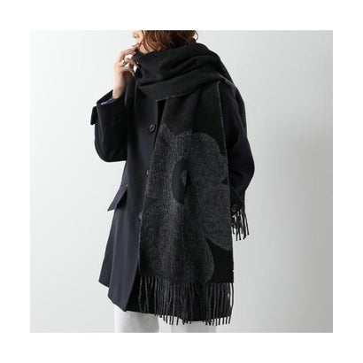 marimekko マフラー ONNEKAS UNIKKO 096231 （990/ブラック他）｜詳細画像