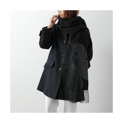 marimekko マフラー ONNEKAS UNIKKO 096231 （990/ブラック他）｜詳細画像