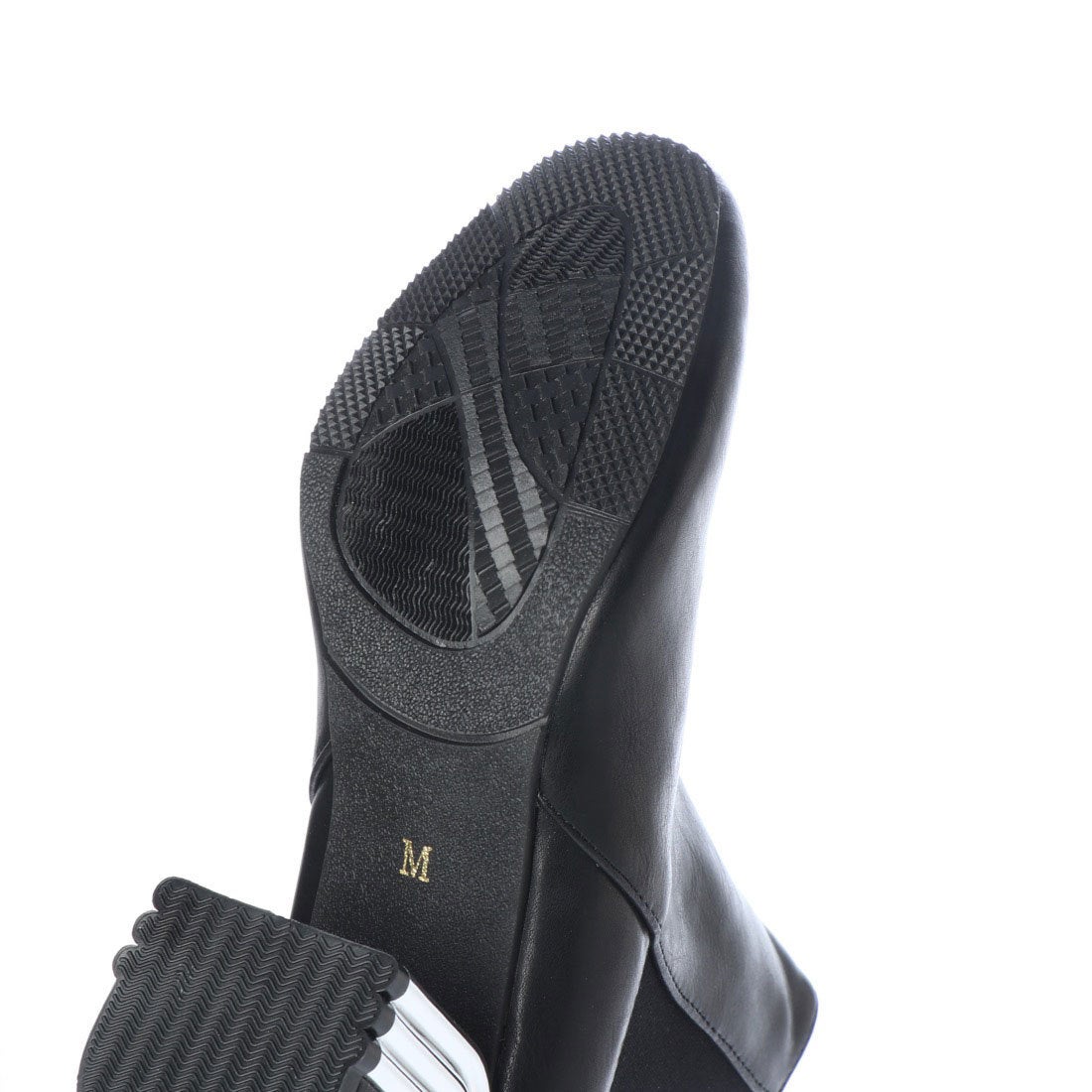 マフモフ Mafmof ElvisLuce(エルビス ルーチェ) BLACKデザインヒールの 