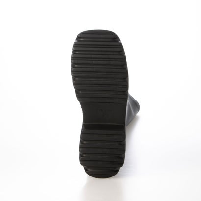 マフモフ Mafmof Mafmof(マフモフ)8cm厚底トリプルソールストレッチロングブーツ （ブラック・PU）｜詳細画像
