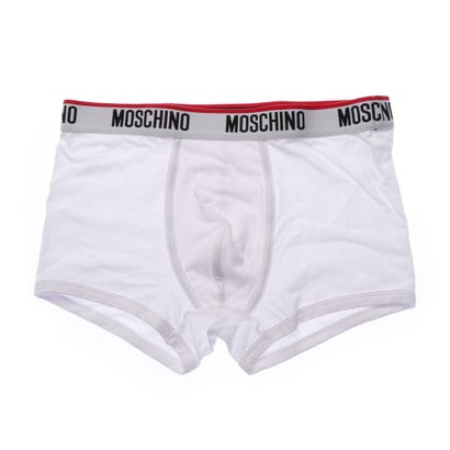 モスキーノ アンダーウェア Moschino Underwear TRUNK【返品不可商品】 （WHITE）｜詳細画像