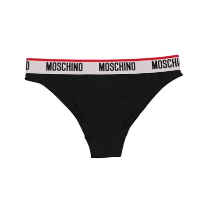 モスキーノ アンダーウェア Moschino Underwear ショーツ【返品不可商品】 （BLACK）｜詳細画像