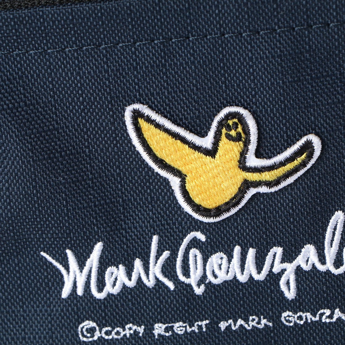 マーク ゴンザレス Mark Gonzales ショルダーバッグ （ネイビー 