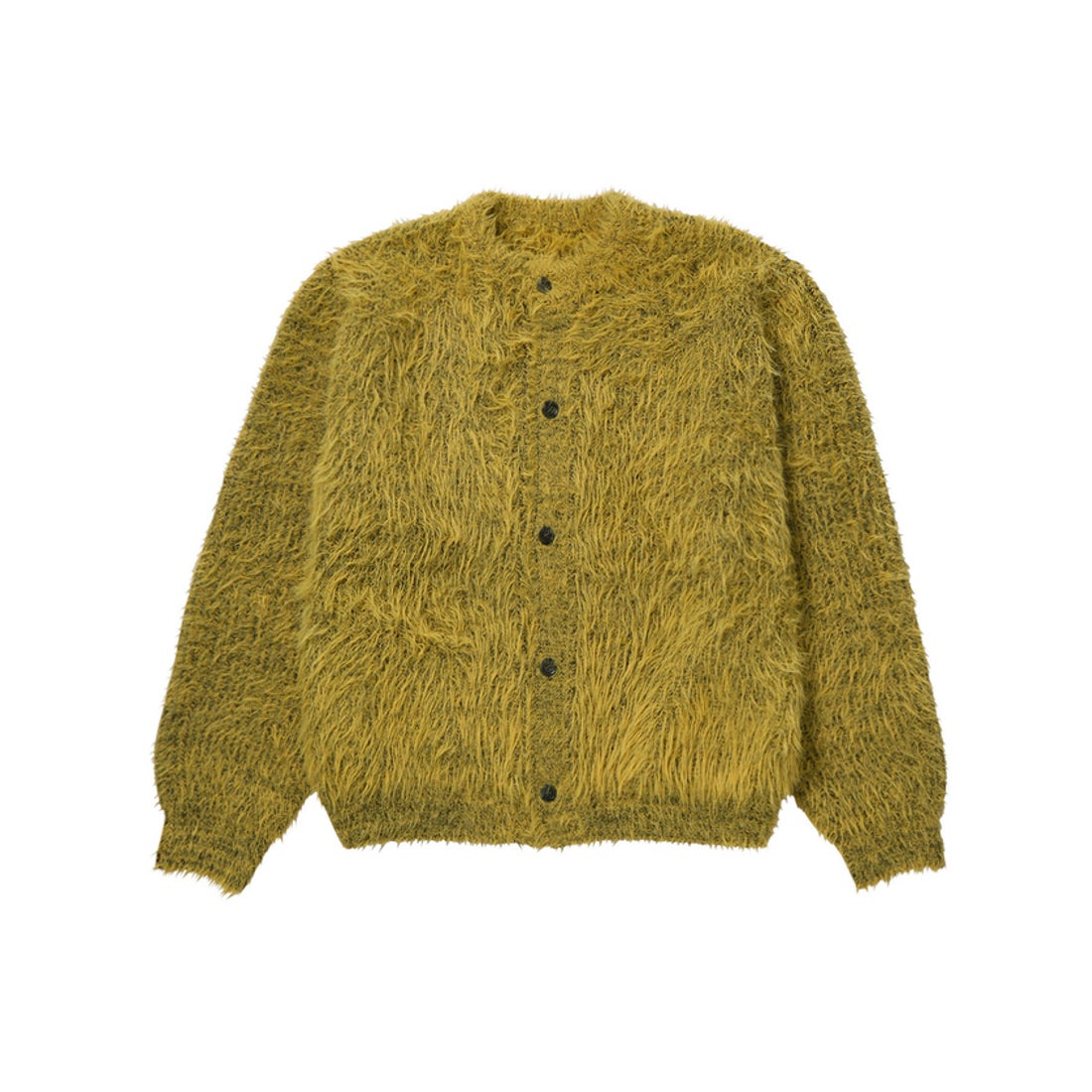 ムウトアール M TO R ［TOPS］SHAGGY KNIT CARDIGAN UNISEX （イエロー 