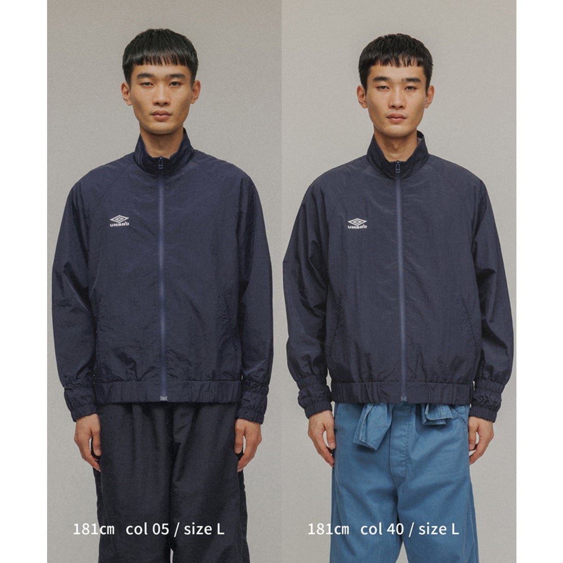 UMBROxBELPERxM】TRACK JACKET Mサイズ 【公式通販】