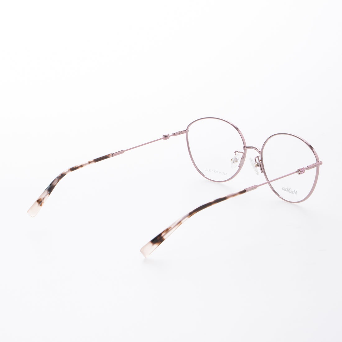マックスマーラ Max Mara メガネ 眼鏡 アイウェア レディース メンズ （ピンク） -ファッション通販 FASHION WALKER