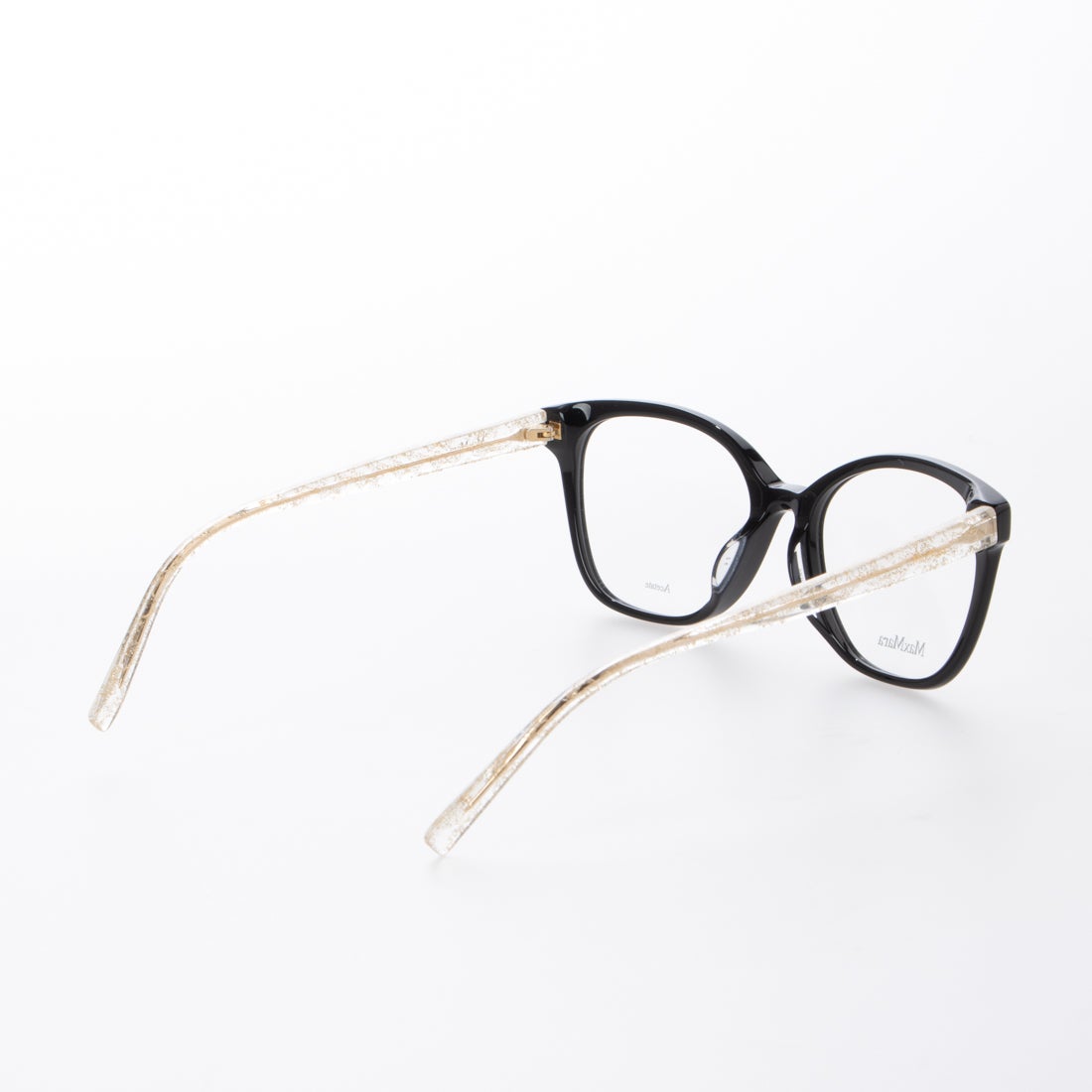 マックスマーラ Max Mara メガネ 眼鏡 アイウェア レディース メンズ （ブラック） -ファッション通販 FASHION WALKER