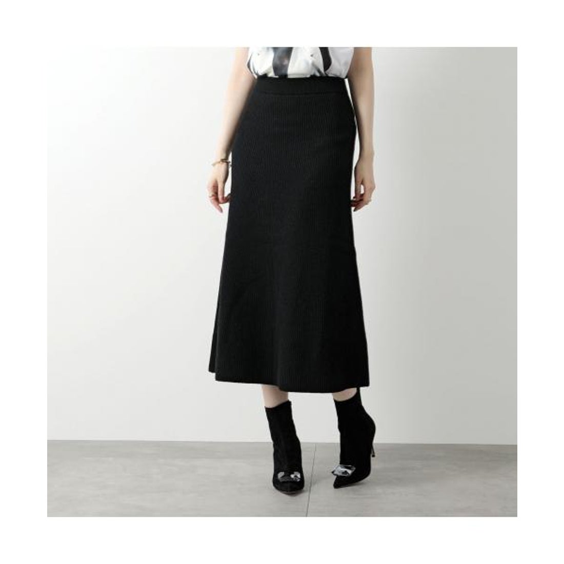 マックスマーラ Max Mara MAX MARA LEISURE ニットスカート AGILE 