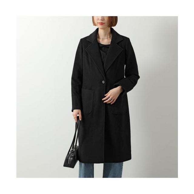 MAX MARA MAX&CO KIDS チェスターコート MX0001 MX052 （MX900/ブラック）