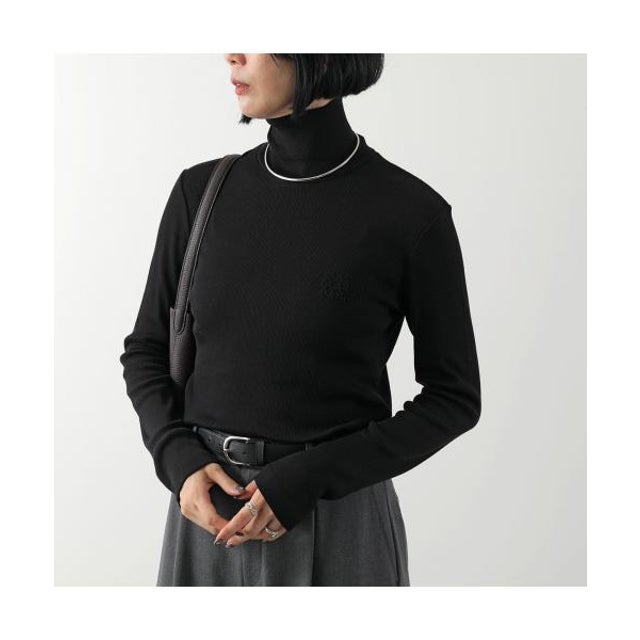 MAX MARA セーター CONO リブ ニット タートルネック （003/ブラック）