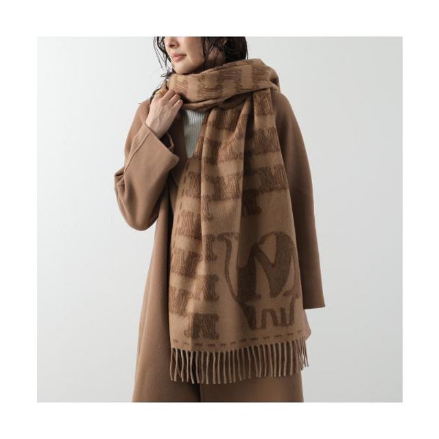 MAX MARA マフラー WSTEDDYCAMEL ストール （004/キャメル）