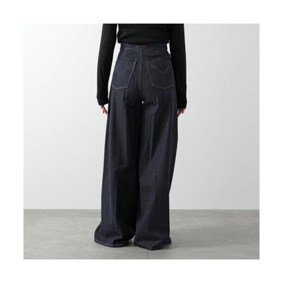 マックスマーラ Max Mara MAX MARA QUATTO クアット ジーンズ （001/ネイビー）｜詳細画像