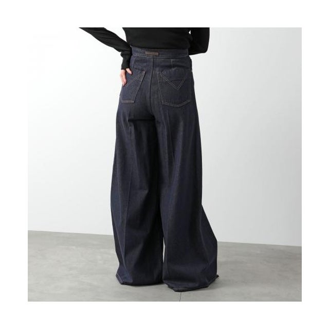 MAX MARA QUATTO クアット ジーンズ （001/ネイビー）