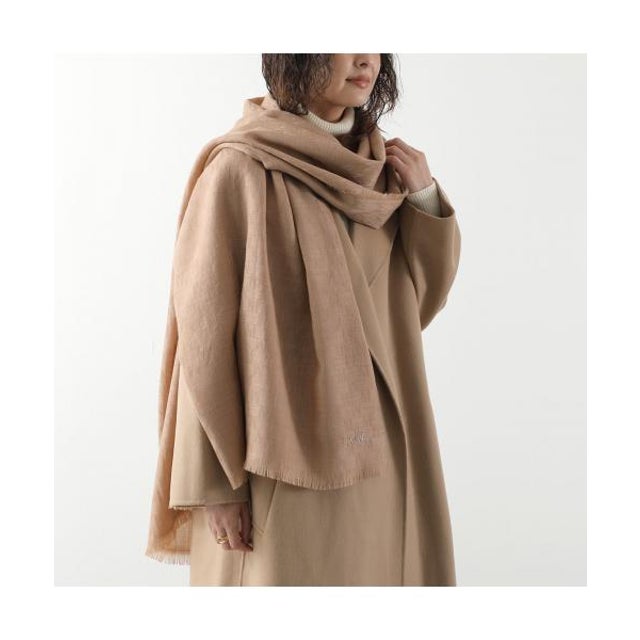 MAX MARA ストール MAGICO ウール ショール （002/キャメル）