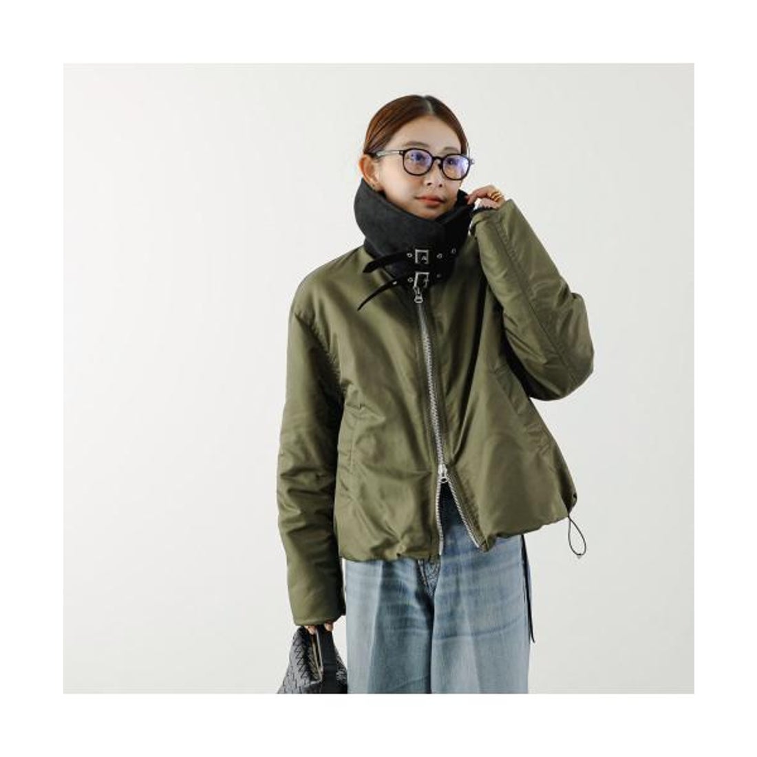 ミューニック Munich Munich ブルゾン MN252B45 ボア ジャケット （blk 