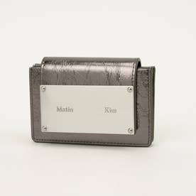 マーティンキム Matin Kim カードケース （シルバー） - ファッション 
