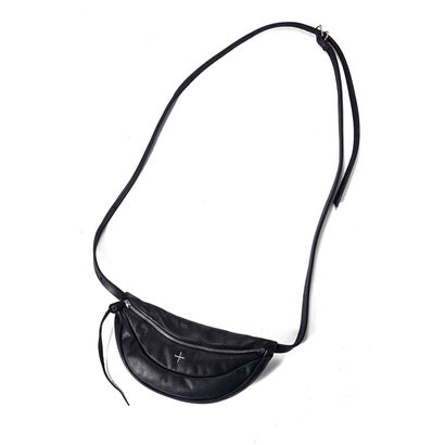 small slice belt bag （Black）｜詳細画像