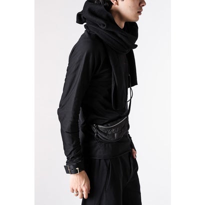 small slice belt bag （Black）｜詳細画像