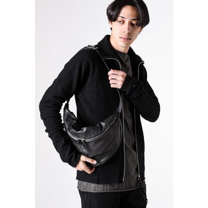 large slice belt bag （Black）｜詳細画像