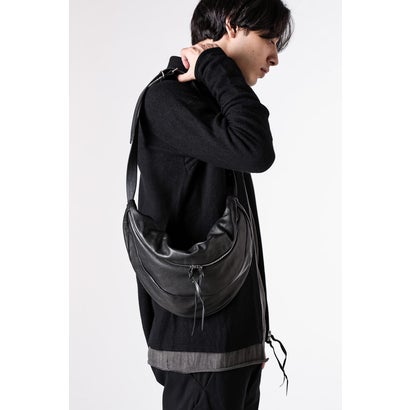 large slice belt bag （Black）｜詳細画像