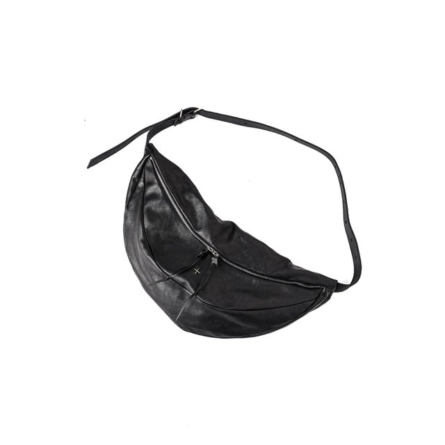 large slice belt bag （Black）