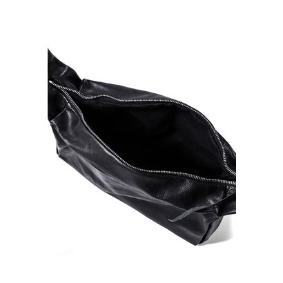 rectangular shoulder bag （Black）｜詳細画像