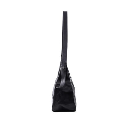 rectangular shoulder bag （Black）｜詳細画像