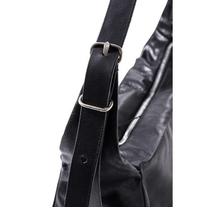 rectangular shoulder bag （Black）｜詳細画像