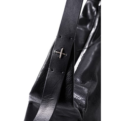 rectangular shoulder bag （Black）｜詳細画像
