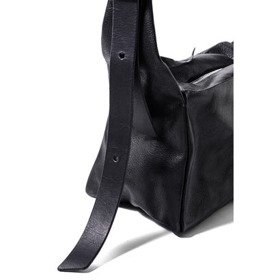 rectangular shoulder bag （Black）｜詳細画像