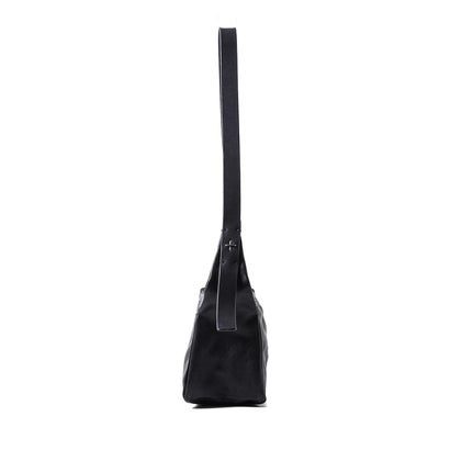 medium rectangular shoulder bag （Black）｜詳細画像