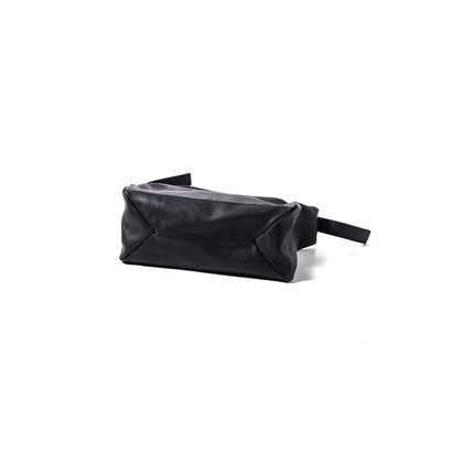 medium rectangular shoulder bag （Black）｜詳細画像