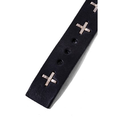 big silver + wristband （Black）｜詳細画像